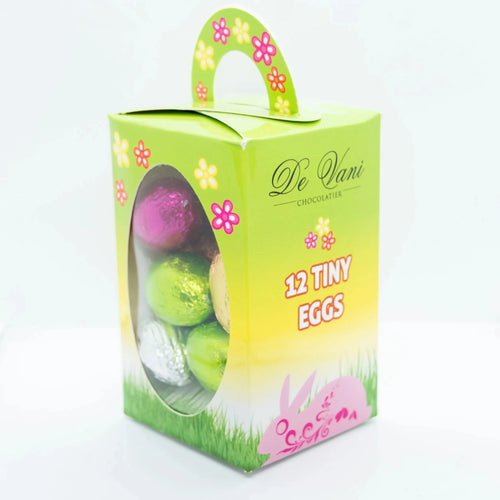 De Vani Chocolatier - 12 Tiny Easter Eggs at zucchini